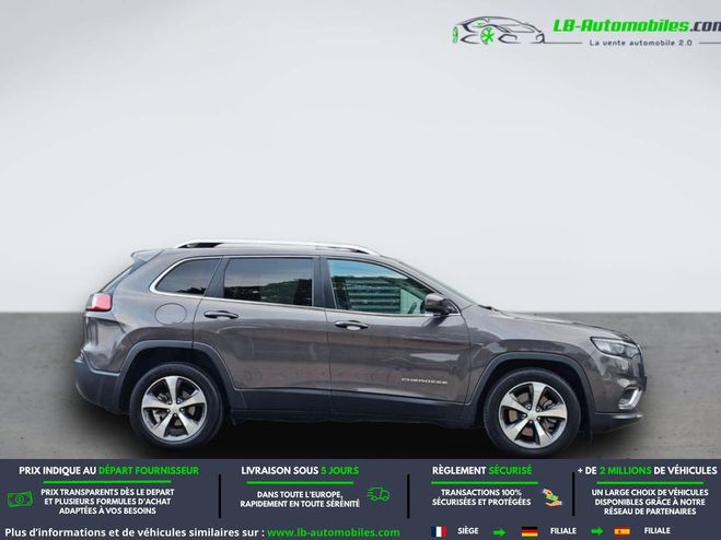 Jeep Cherokee 2.2L Multijet 195 4x4 BVA Gris M�tallique de 2020