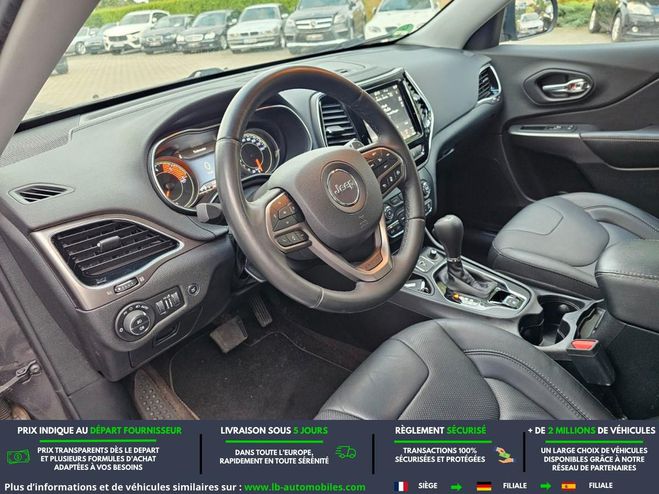Jeep Cherokee 2.2L Multijet 195 4x4 BVA Gris M�tallique de 2020