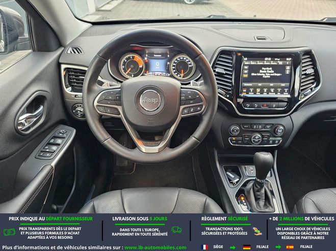 Jeep Cherokee 2.2L Multijet 195 4x4 BVA Gris M�tallique de 2020