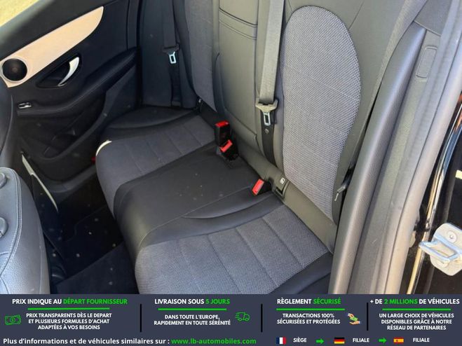 Mercedes Classe C 200 d BVA Noir de 2020