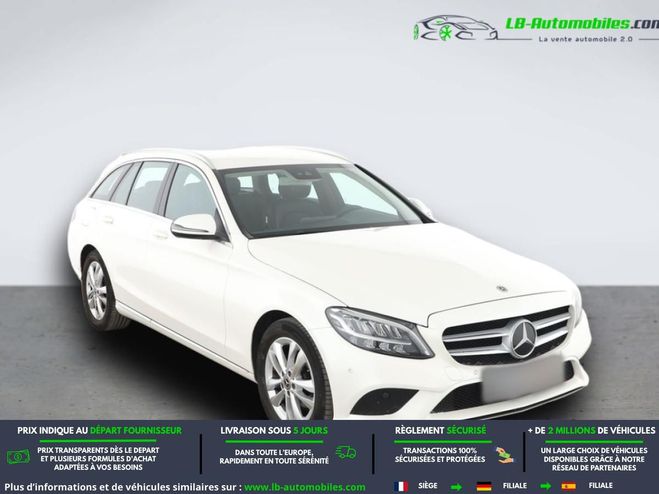 Mercedes Classe C 180 BVA Blanc M�tallique de 2020
