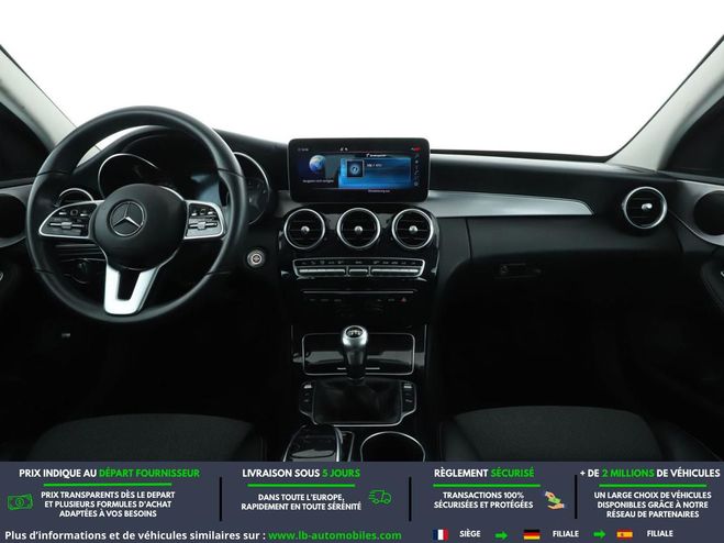 Mercedes Classe C 180 BVA Blanc M�tallique de 2020