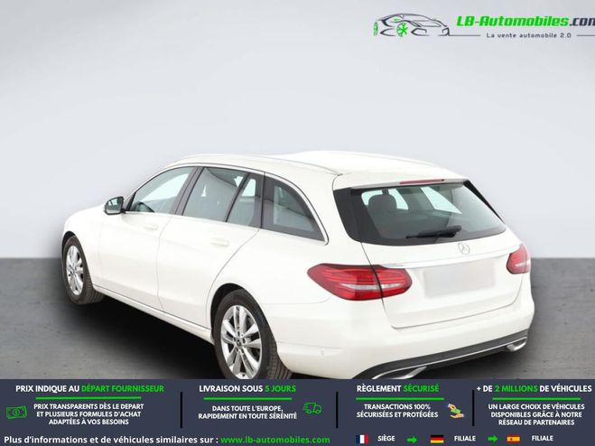 Mercedes Classe C 180 BVA Blanc M�tallique de 2020