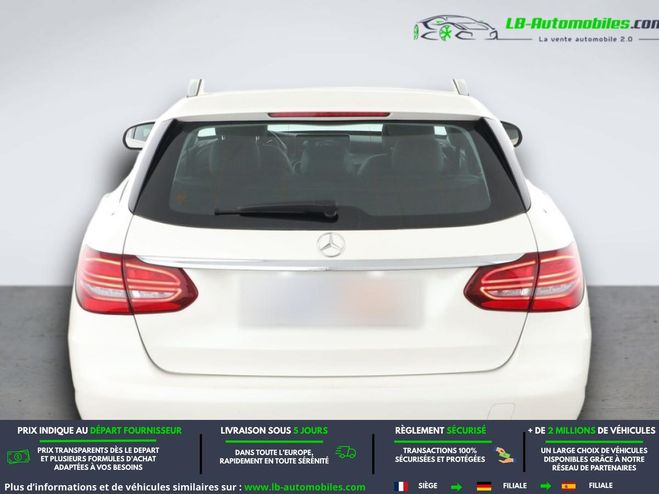 Mercedes Classe C 180 BVA Blanc M�tallique de 2020