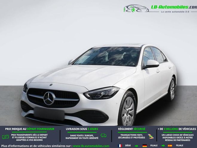 Mercedes Classe C 220 d BVA Blanc M�tallique de 2020
