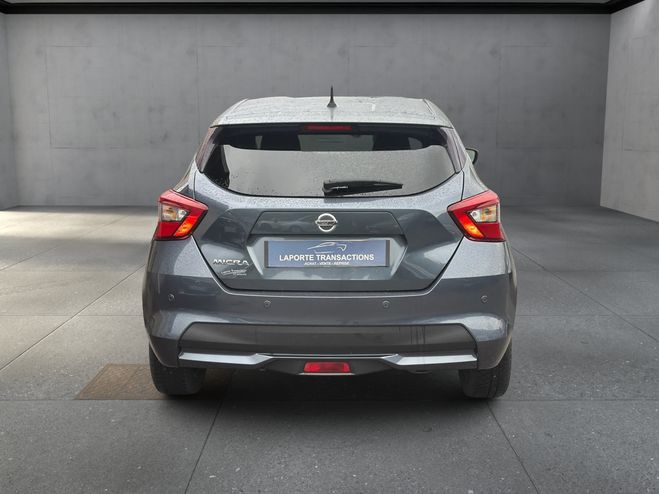 Nissan Micra 1.5 DCI 90CH ACENTA GRIS C de 2018