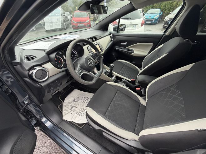 Nissan Micra 1.5 DCI 90CH ACENTA GRIS C de 2018