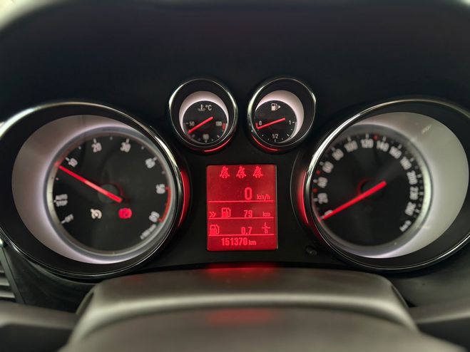 Opel Zafira 1.6 CDTI 134ch BlueInjection Edition Gris de 2015