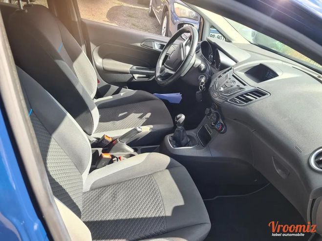 Ford Fiesta 1.5 TDCI 75 EDITION Bleu de 2016