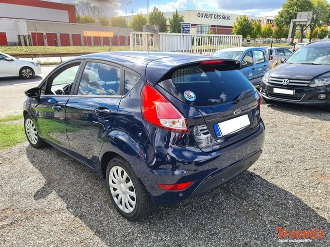 Ford Fiesta 1.5 TDCI 75 EDITION Bleu de 2016