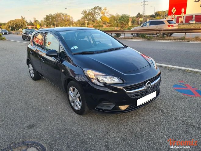 Opel Corsa 1.4 90 BLACK EDITION Noir de 2018