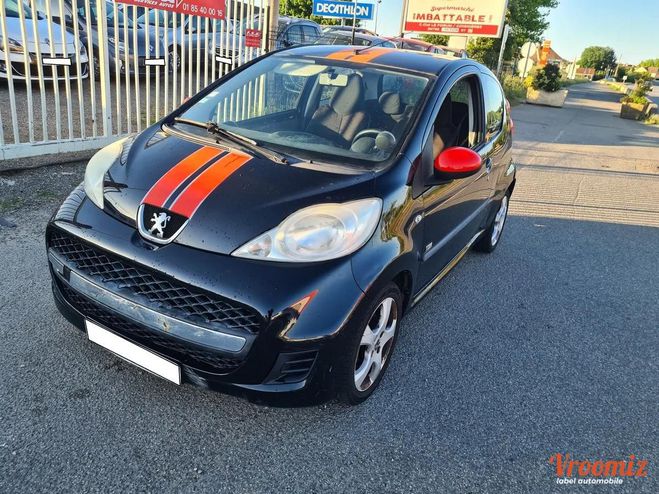 Peugeot 107 1.0 12v GT LINE 2990e Noir de 2009