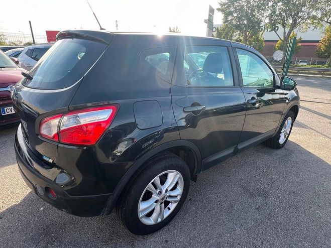 Nissan Qashqai 1.5 DCI 110 6CV ACENTA ROULE TRES BIEN B Noir de 2010
