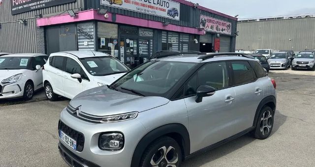 Citroen C3 Aircross 1.2 L 110 S&S SHINE BV6 SUV 12 MOIS DE G 2019 d'occasion a Coigni�res