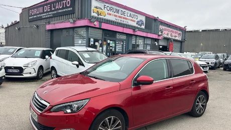 Peugeot 308 II (2) 1.2 L 130 S&S ALLURE BUSINESS 12 2017 d'occasion a Coigni�res (78)