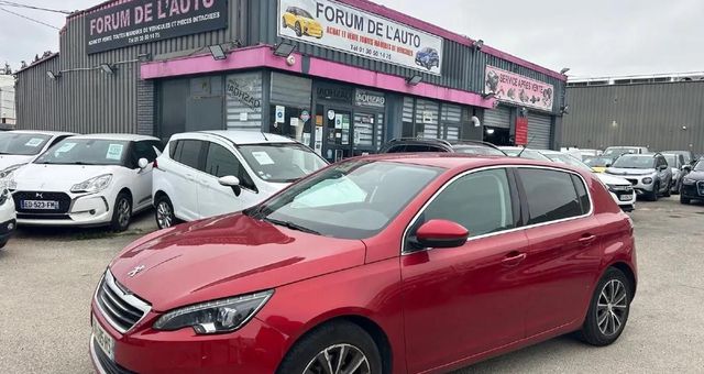 Peugeot 308 II (2) 1.2 L 130 S&S ALLURE BUSINESS 12 2017 d'occasion a Coigni�res
