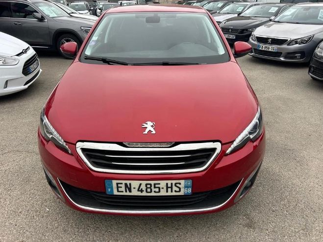 Peugeot 308 II (2) 1.2 L 130 S&S ALLURE BUSINESS Rouge de 2017