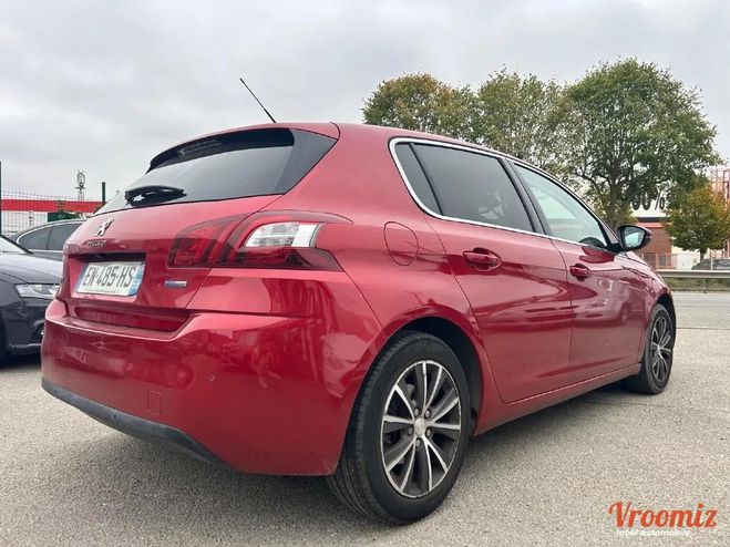 Peugeot 308 II (2) 1.2 L 130 S&S ALLURE BUSINESS Rouge de 2017