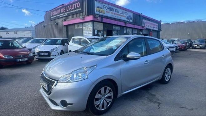 Peugeot 208 GENERATION-I 1.2 VTI 80 ACTIVE Gris de 2012