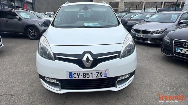 Renault Grand Scenic 1.5 DCI 110 ENERGY BOSE 7 PLACES Blanc de 2019