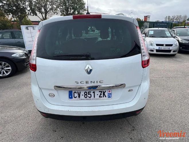 Renault Grand Scenic 1.5 DCI 110 ENERGY BOSE 7 PLACES Blanc de 2019