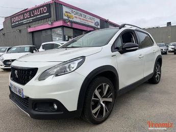  Voir d&eacute;tails -Peugeot 2008 (2) 1.2 L 130 S&S GT LINE E6 SEMI CUIR &agrave; Coigni�res (78)