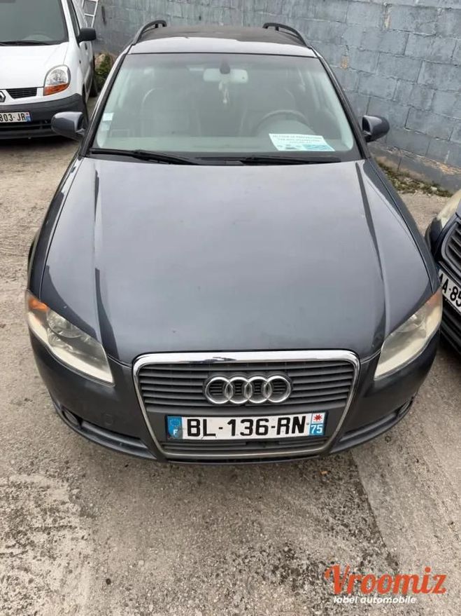 Audi A4 II AVANT 1.9 TDI 116 ADVANCE EDITION emb Gris de 2005