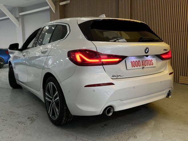 BMW Serie 1 III (F40) 118d 150ch Edition Sport BLANC de 2021
