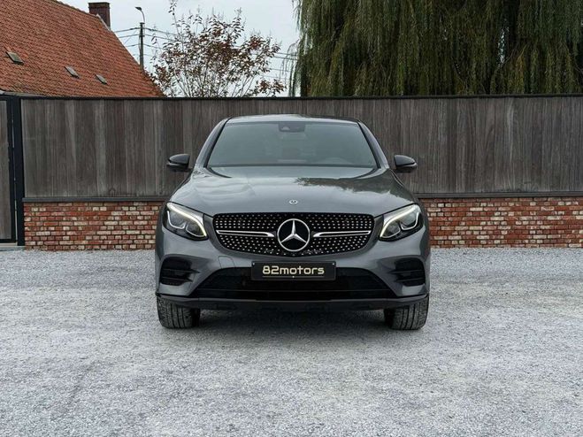 Mercedes GLC Coup� 350 e 4-matic coup�-amg-led-360cam Gris M�tallis� de 