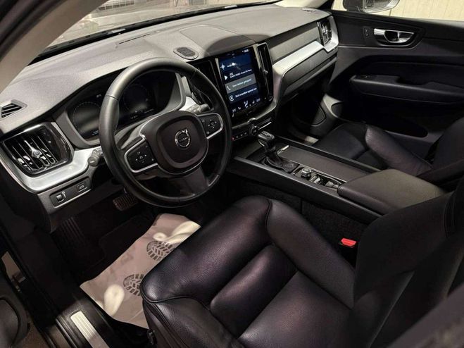 Volvo XC60 D4 AWD-leder-camera-carplay-led-1e eigen Gris M�tallis� de 