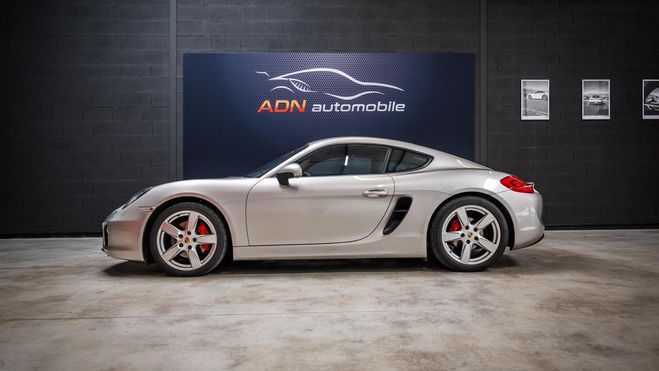 Porsche Cayman 3.4i - BV PDK TYPE 981 COUPE S ARGENT PLATINE de 2013
