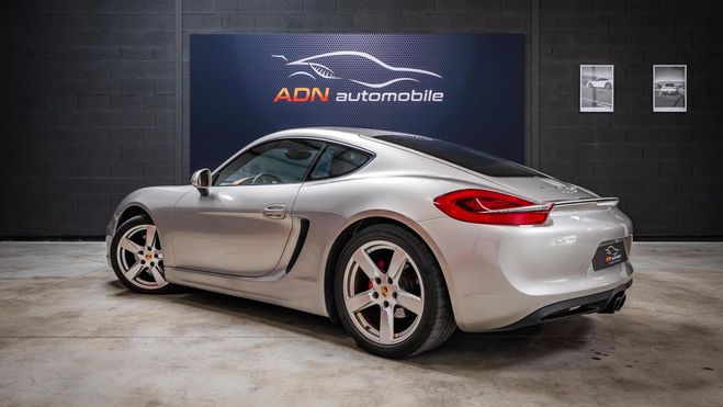 Porsche Cayman 3.4i - BV PDK TYPE 981 COUPE S ARGENT PLATINE de 2013