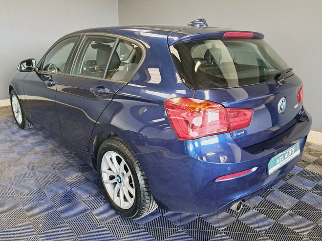 BMW Serie 1 F20 LCI2 118i 136 ch Lounge Bleu de 2018