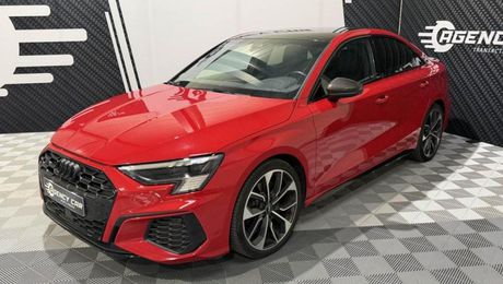 Audi S3 Berline Quattro 2.0 50 TFSI - 310 - BV S 2020 d'occasion a Venelles (13)