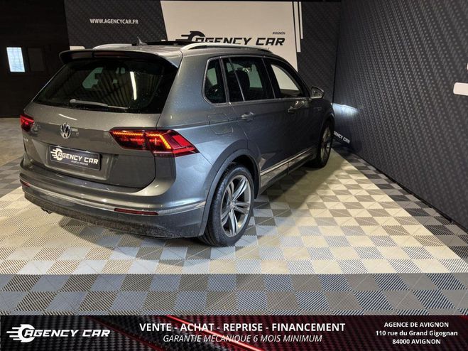 Volkswagen Tiguan 2.0 16V TDI BlueMotion - 150 - BV DSG 7  GRIS FONCE de 2020