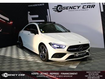  Voir d&eacute;tails -Mercedes Classe CLA 180 d - BV 7G-DCT - 112CH - AMG Line &agrave; Brognard (25)