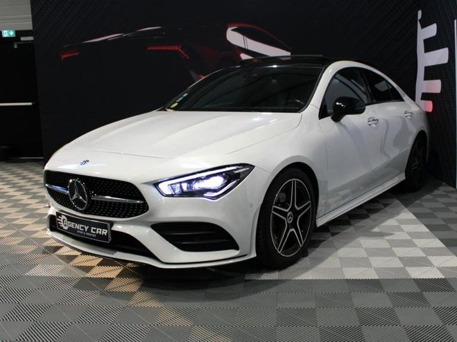 Mercedes Classe CLA 180 d - BV 7G-DCT - 112CH - AMG Line BLANC de 2020
