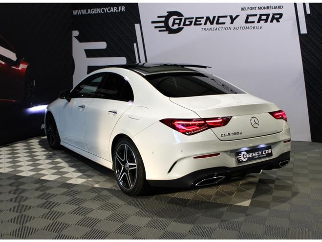 Mercedes Classe CLA 180 d - BV 7G-DCT - 112CH - AMG Line BLANC de 2020