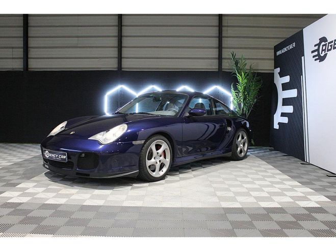 Porsche 911 3.6i Turbo - 420 - BVA Tiptronic TYPE 99 BLEU FONCE de 2000