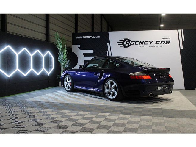 Porsche 911 3.6i Turbo - 420 - BVA Tiptronic TYPE 99 BLEU FONCE de 2000
