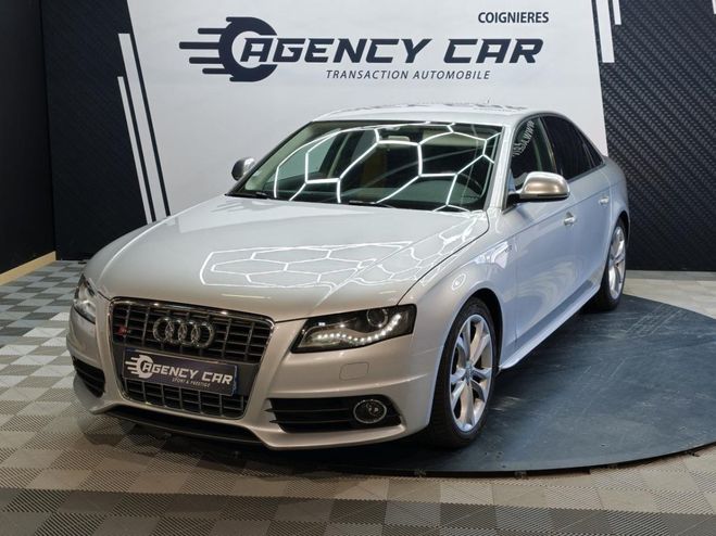 Audi S4 Quattro 3.0 V6 TFSI 333 - S-tronic - Dri GRIS CLAIR de 2009