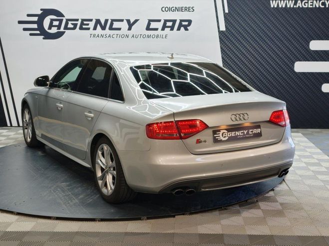 Audi S4 Quattro 3.0 V6 TFSI 333 - S-tronic - Dri GRIS CLAIR de 2009