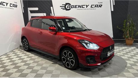 Suzuki Swift 1.4 Boosterjet 2017 BERLINE Sport PHASE 2019 d'occasion a �lancourt (78)