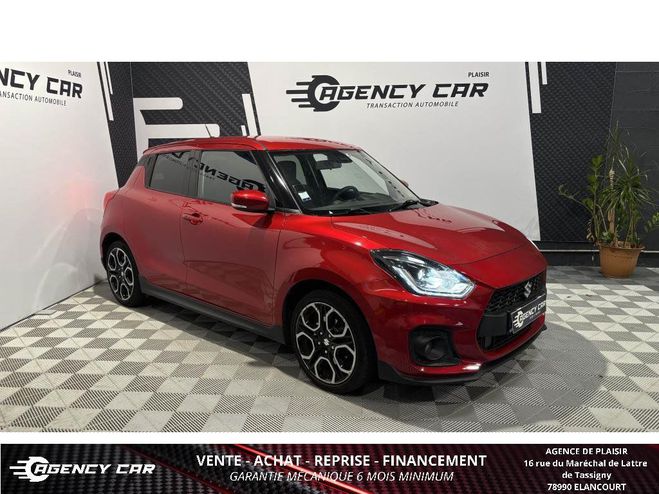 Suzuki Swift 1.4 Boosterjet 2017 BERLINE Sport PHASE  ROUGE CLAIR de 2019