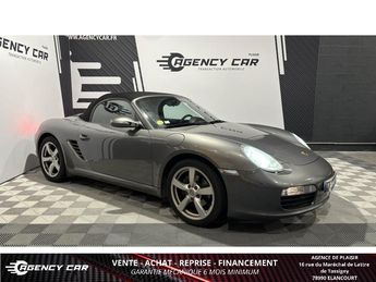  Voir d&eacute;tails -Porsche Boxster 2.7i - 245 TYPE 987 CABRIOLET . &agrave; �lancourt (78)