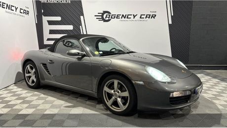 Porsche Boxster 2.7i - 245 TYPE 987 CABRIOLET . 2008 d'occasion a �lancourt (78)