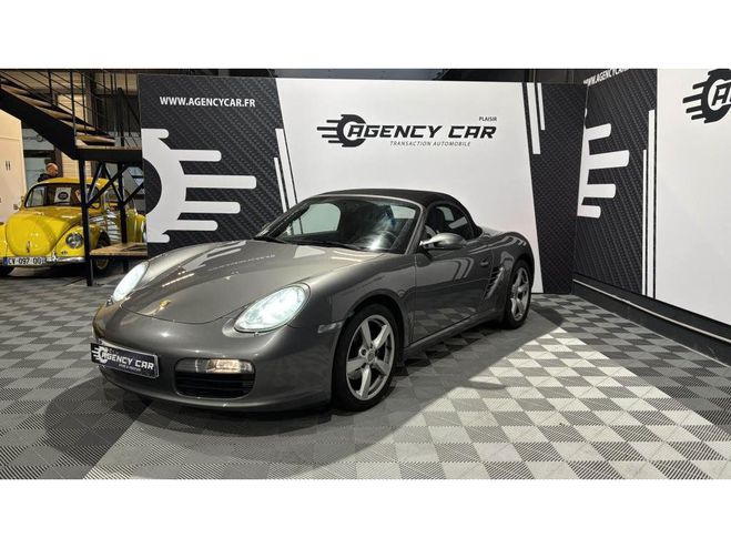 Porsche Boxster 2.7i - 245 TYPE 987 CABRIOLET . INCONNU de 2008