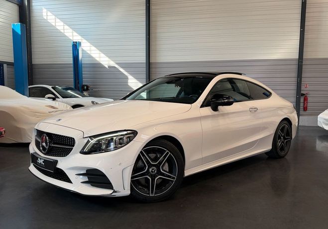 Mercedes Classe C 220 d AMG Line ? 194 cv 79 500 km 2�me m Blanc de 2021