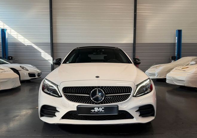 Mercedes Classe C 220 d AMG Line ? 194 cv 79 500 km 2�me m Blanc de 2021