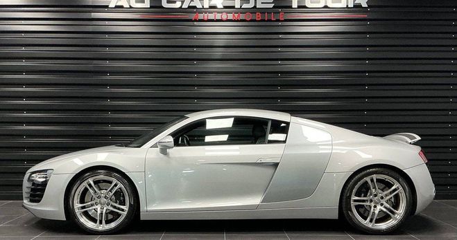 Audi R8 QUATTRO 4.2 V8 FSi 420 CH R-TRONIC Gris de 2010